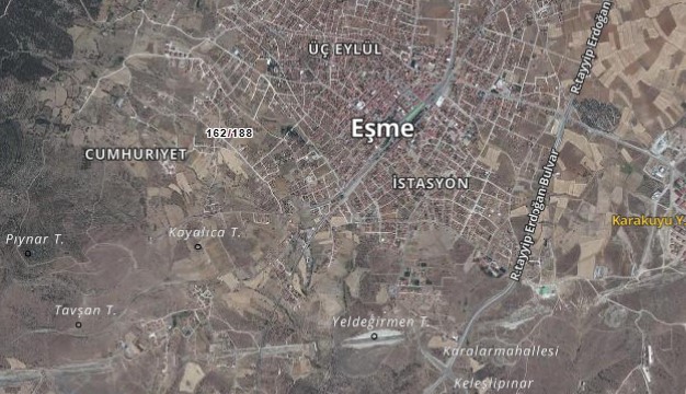 UŞAK EŞME CUMHURİYET KÖYÜNDE 460 M² ARSA  - UŞAK EŞME fotoğraf 5